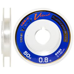 Флюорокарбон Sunline FC Tornado V Hard HG 50м #0,8 0.148мм 1,5кг