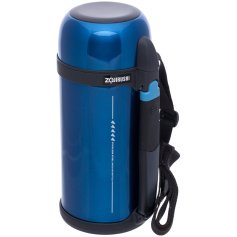 Термос ZOJIRUSHI SF-CС15AН 1.5 л (складная ручка+ремешок) синий