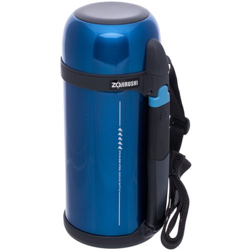 Термос ZOJIRUSHI SF-CС15AН 1.5 л (складная ручка+ремешок) синий