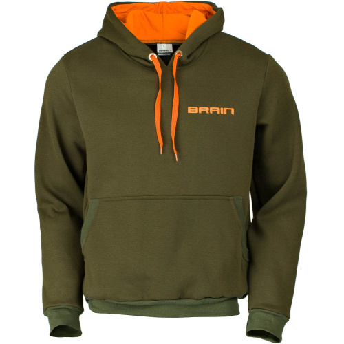 Кофта Brain Carp 3XL ц:зеленый/оранжевый