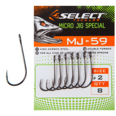 Крючки Select MJ-59 Micro jig special 4
