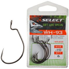 Крючок Select WH-93 3/0, 5 шт/уп