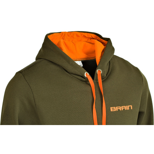 Кофта Brain Carp 3XL ц:зеленый/оранжевый