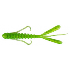 Силикон Keitech Hog Impact 3.5" #424 Lime Chartreuse