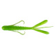 Силікон Keitech Hog Impact 3.5" #424 Lime Chartreuse
