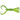 Силикон Keitech Little Spider 3" #424 Lime Chartreuse