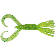 Силікон Keitech Little Spider 3" #424 Lime Chartreuse