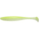 Силикон Keitech Easy Shiner 8" #484 Chartreuse Shad