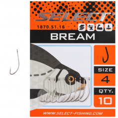 Крючок Select Bream 14,10 шт/уп
