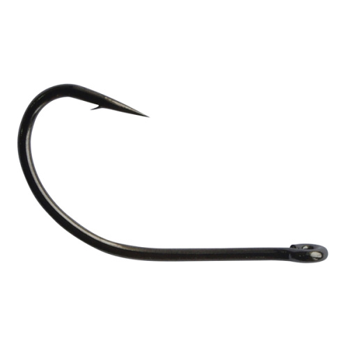 Гачок Decoy KR-23 Black Nickeled 02, 10 шт/уп