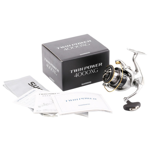 Катушка Shimano Twin Power C3000 HG 9+1BB 6.0:1