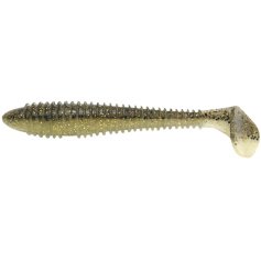 Силикон Keitech Swing Impact Fat 3.8" #417 Gold Flash Minnow
