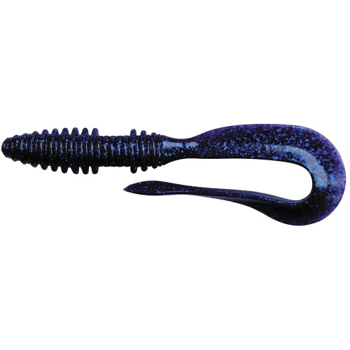 Силікон Keitech Mad Wag 7" #308 Midnight Blue