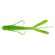 Силикон Keitech Hog Impact 3.5" #424 Lime Chartreuse