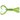 Силікон Keitech Little Spider 3" #424 Lime Chartreuse