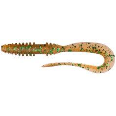 Силикон Keitech Mad Wag Mini EA#02 Peach Green FLK