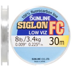 Флюорокарбон Sunline SIG-FC 30м 0.225мм 3.4кг поводковый