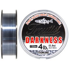 Леска Sunline Troutist Darkness HG 150м #0.7/0.138мм