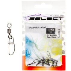 Вертлюжок с застежкой Select SF0036 size 1, 7 шт
