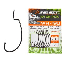 Крючок Select WH-190 2, 6 шт/уп
