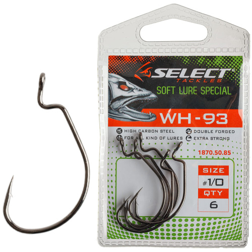Гачок Select WH-93 4/0, 5 шт/уп