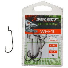 Гачок Select WH-11 1, 6 шт/уп