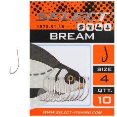 Крючок Select Bream 14,10 шт/уп
