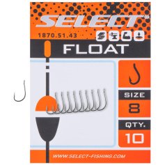 Крючок Select Float 12,10 шт/уп