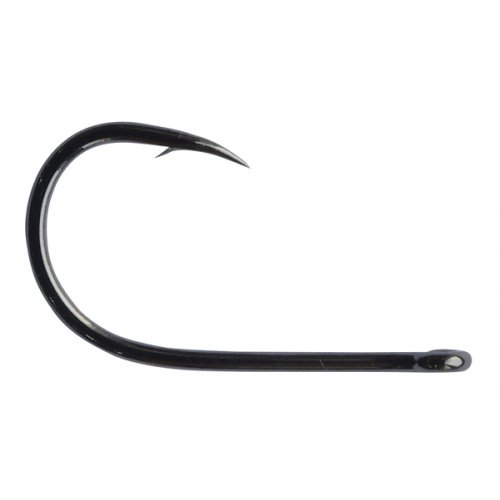 Крючок Decoy KR-21 Black Nickeled 1/0, 10 шт/уп