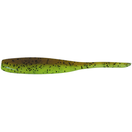 Силикон Keitech Shad Impact 4, 401, Green Pumpkin Chartreuse