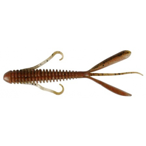 Силикон Keitech Hog Impact 4" #404 Red Crawdad