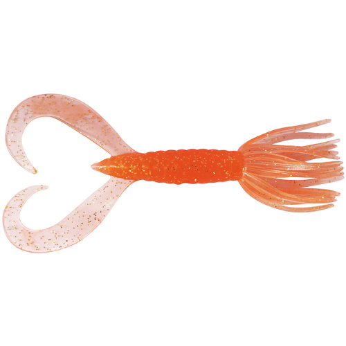Силикон Keitech Little Spider 3.5" EA#06 Orange Flash