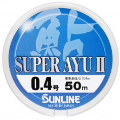 Лісочка Sunline Super Ayu II 50м HG #1 0.165мм 1,9 кг