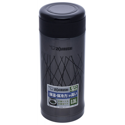 Термокружка ZOJIRUSHI SM-AFE35BF 0.35 л черный