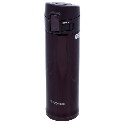 Термокухоль ZOJIRUSHI SM-KC48VD 0.48 л бордовий
