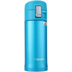 Термокружка ZOJIRUSHI SM-KB36AW 0.36 л голубой