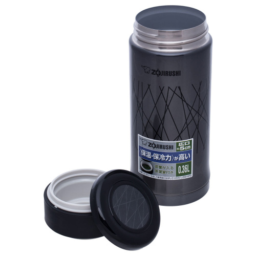 Термокружка ZOJIRUSHI SM-AFE35BF 0.35 л черный
