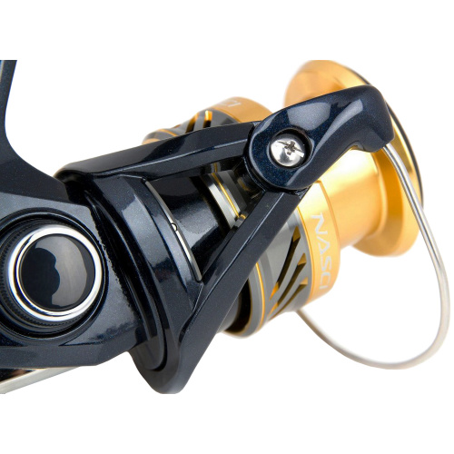 Катушка Shimano Nasci C3000 FB HG 4+1BB
