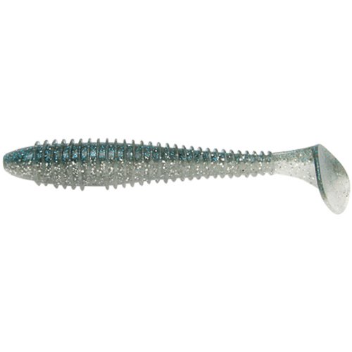Силікон Keitech Swing Impact Fat 2.8" #431 Silver Shiner