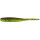 Силикон Keitech Shad Impact 4, 401, Green Pumpkin Chartreuse