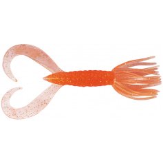 Силикон Keitech Little Spider 3.5" EA#06 Orange Flash