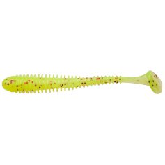 Силикон Keitech Swing Impact 2.5" PAL#01 Chartreuse Red Flake