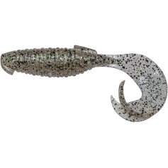 Силикон Keitech Flapper Grub 4" #320 Silver Shad