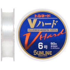Флюорокарбон Sunline FC Tornado V Hard HG 50м #6 0.405мм 12,5кг