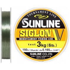 Лісочка Sunline Siglon V 150м #3/0.285мм 7кг
