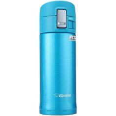 Термокружка ZOJIRUSHI SM-KB36AW 0.36 л голубой
