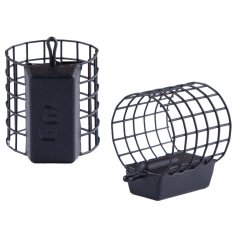 Кормушка Brain фидерная M 5x14 ячеек крашенная 60g