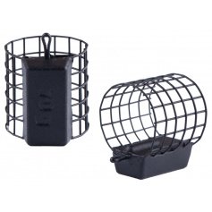 Годівниця Brain фідерна M 5x14 осередків фарбована 60g