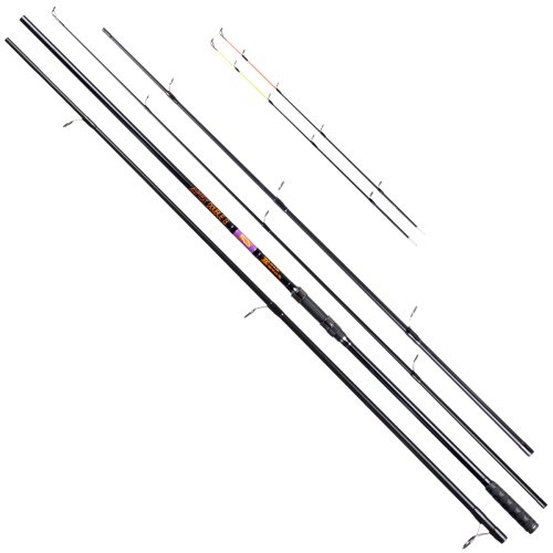 Удилище фидерное Brain Apex Double 3.9m 3.5lbs/max 150g