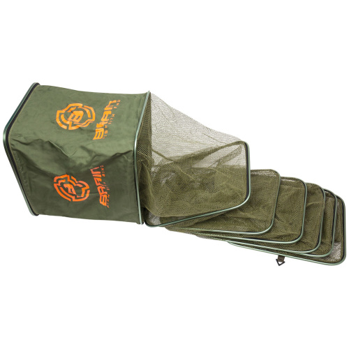 Садок Brain Rubber Pro Keeping Net 50*40cm,3.5m,7sec